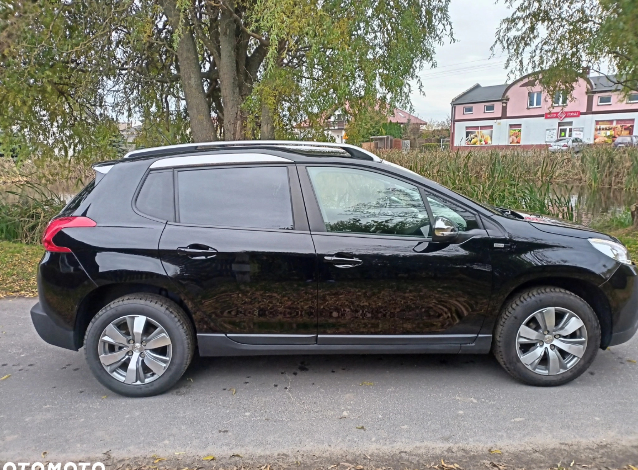 Peugeot 2008 cena 38400 przebieg: 55000, rok produkcji 2015 z Września małe 79